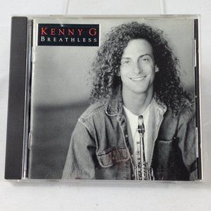 Kenny G - Breathless - 1992 - Cd - New - Sealed